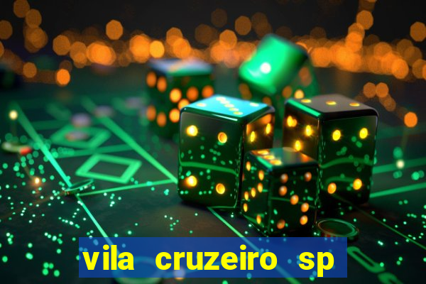 vila cruzeiro sp é perigoso